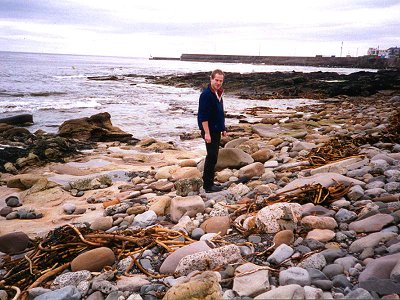 Doug at Seahouses