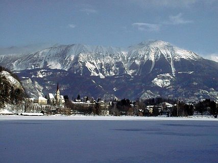 The town of Bled