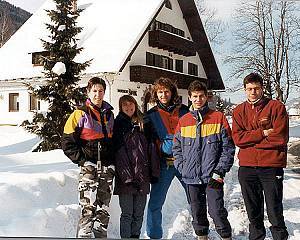 Us near Kranjska Gora