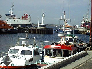 Kirkwall harbour