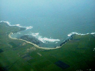 Orkney from the air