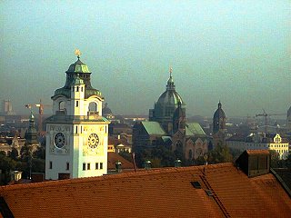 A view of Munich