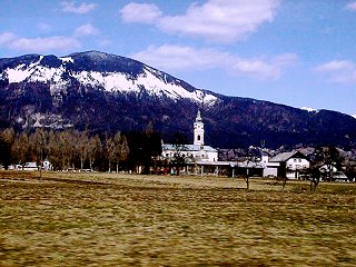 Beautiful Slovenian countryside