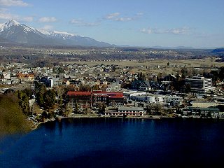 The view from the castle