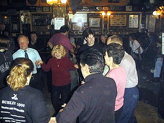 Irish dancing