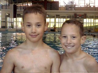 Balazs and Gergo of Hungary