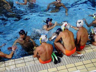 Good sports . . .