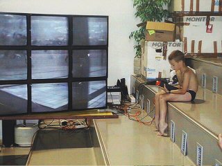 Controlling the video camera