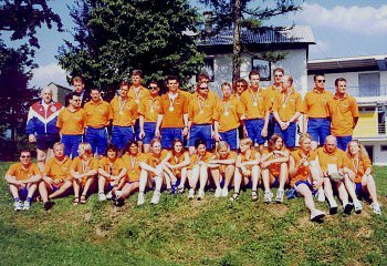 The full Dutch team