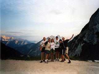 On top of the world!