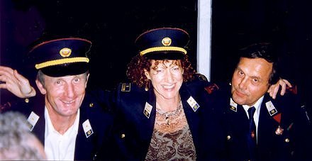 Eileen in uniform!