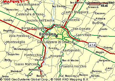 Bologna area