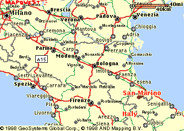 Bologna Region